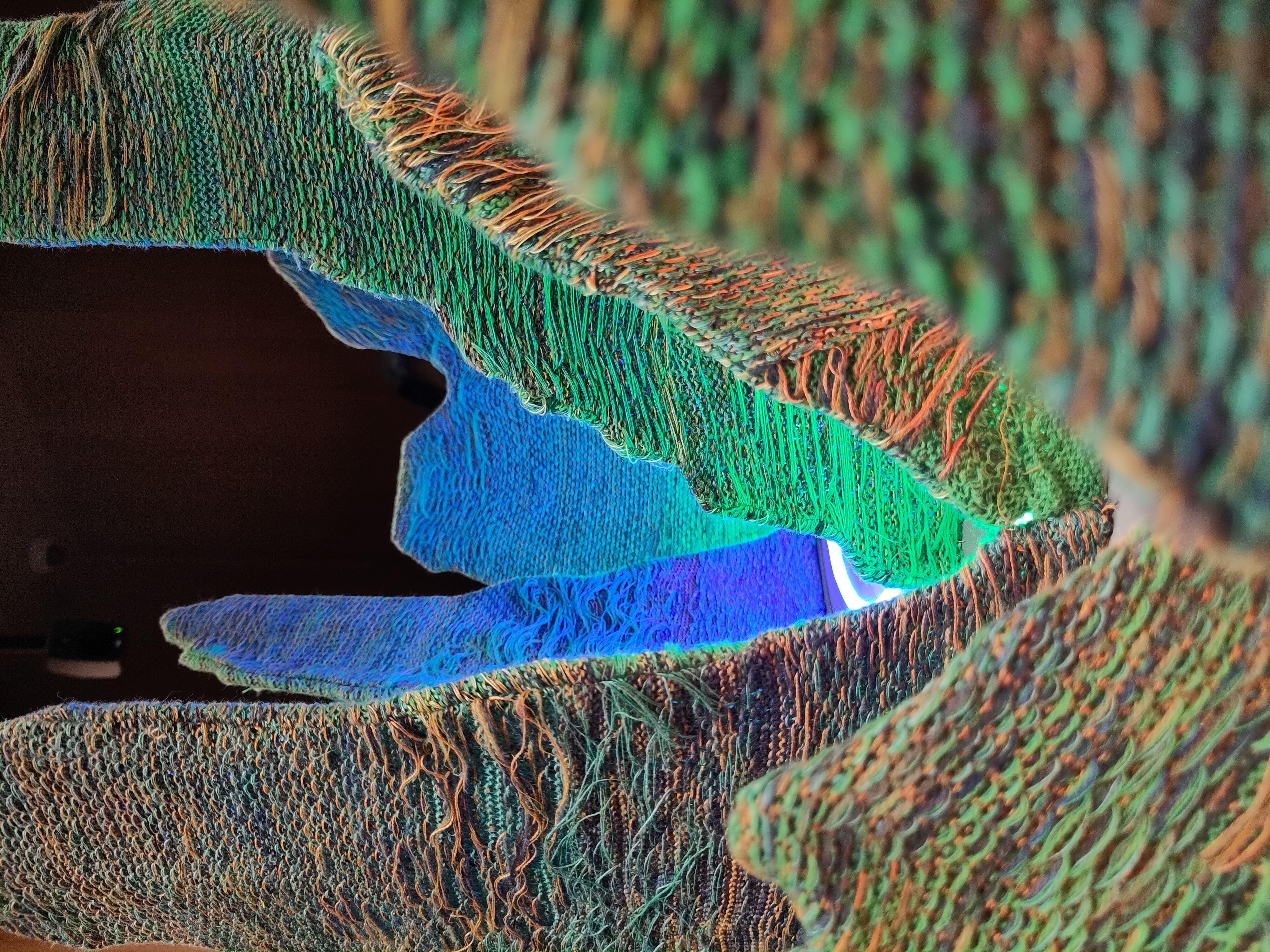 Détail de l'installation