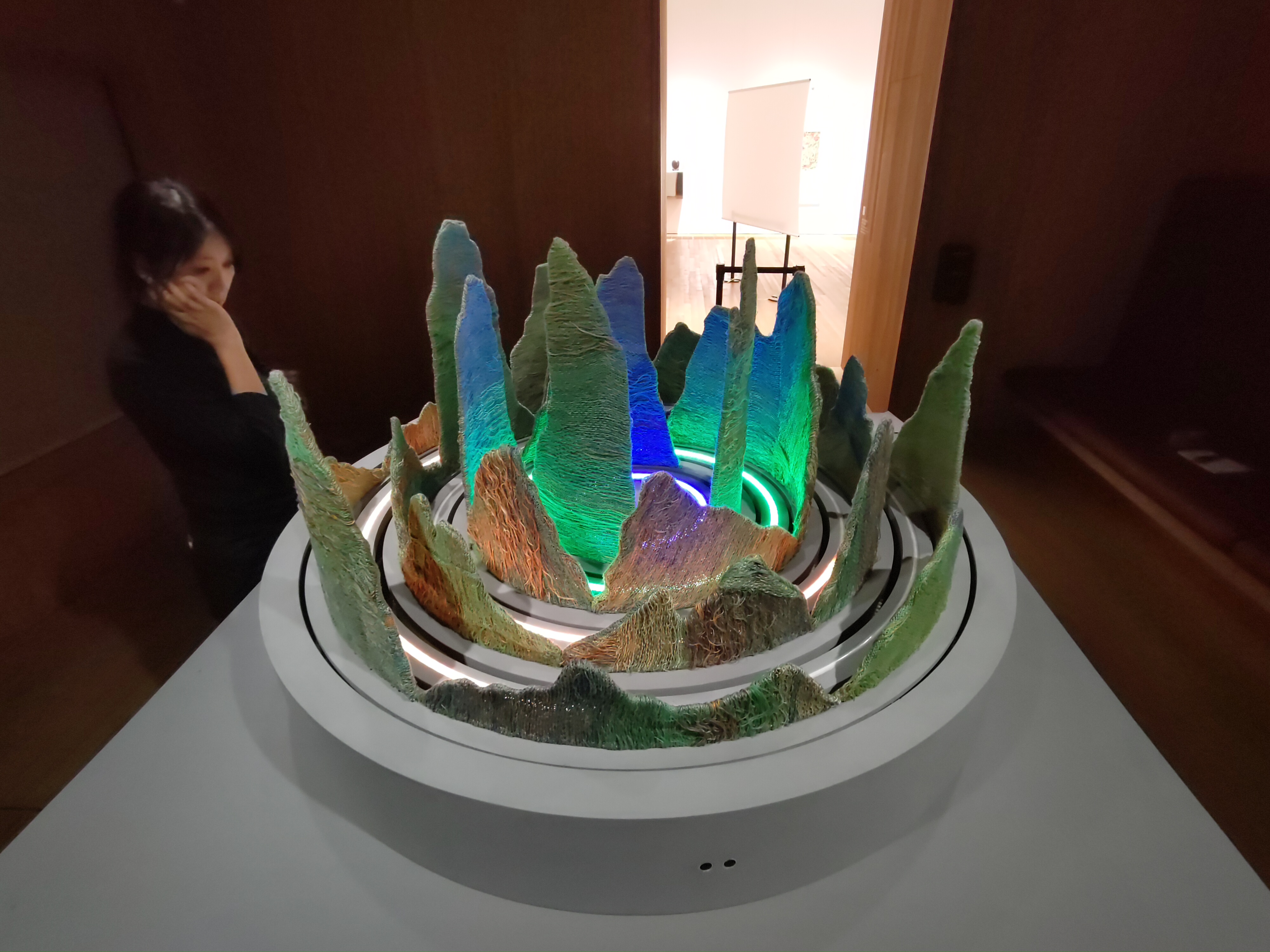 Vue de l'installation