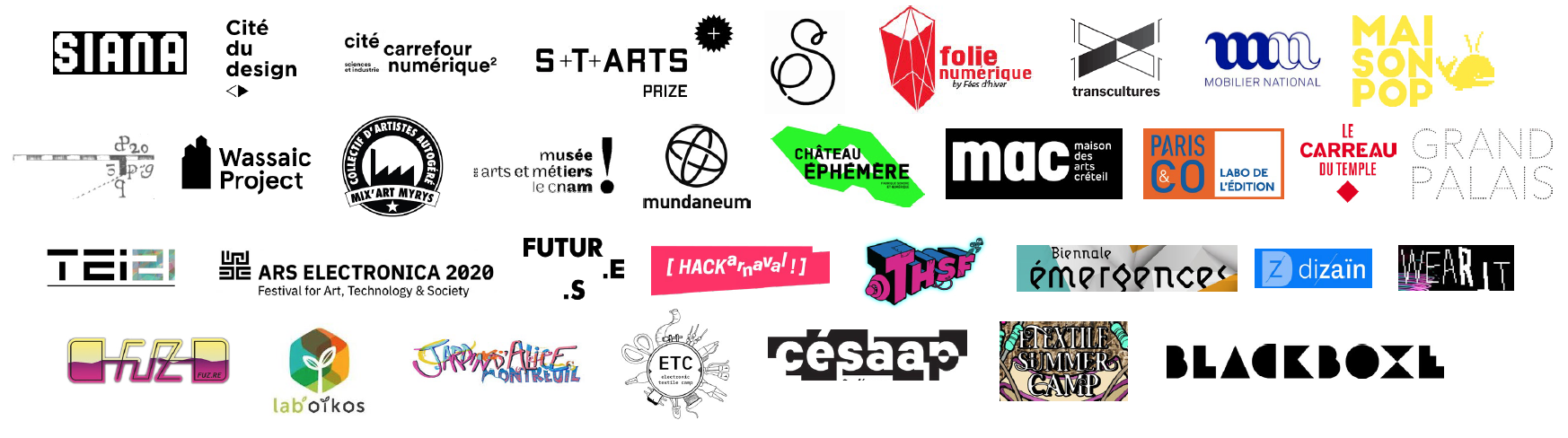 They hosted and supported us